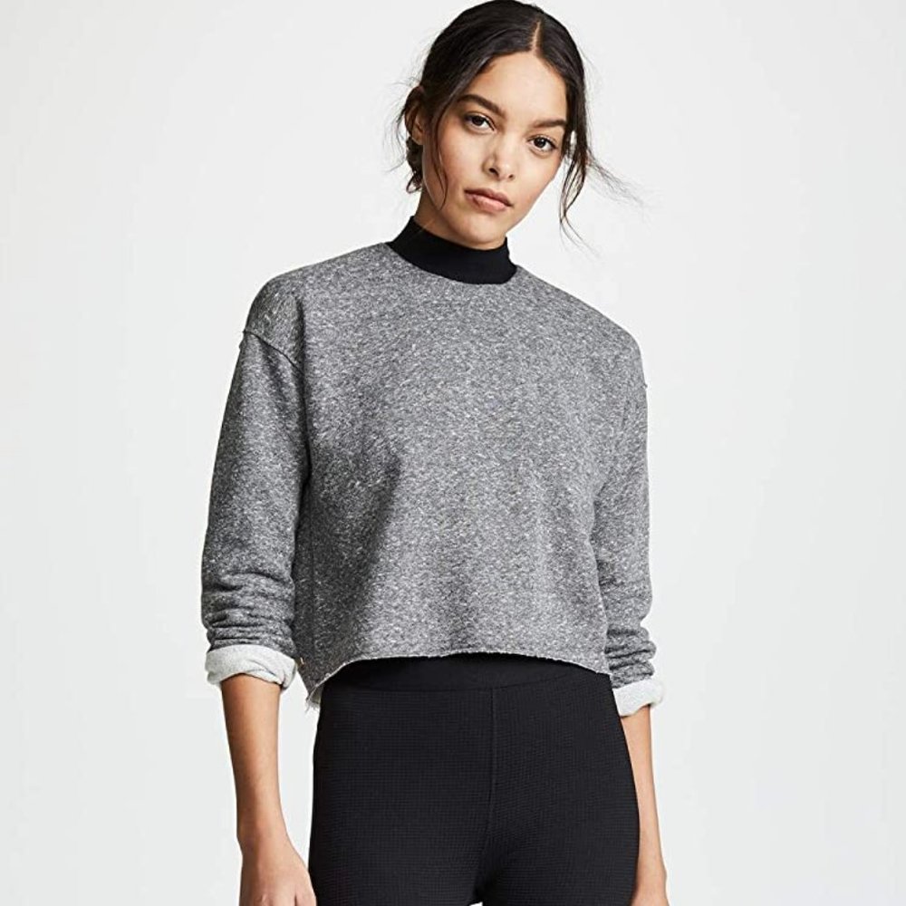 Like New Alala Vedder Mock Neck Sweatshirt S